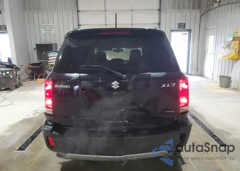 2007 Suzuki Xl7 Limited Platinum из США, поврежденный, VIN 2S3DA917476102208